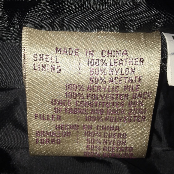 Colebrook & Co Leather Jacket - Picture 9 of 9